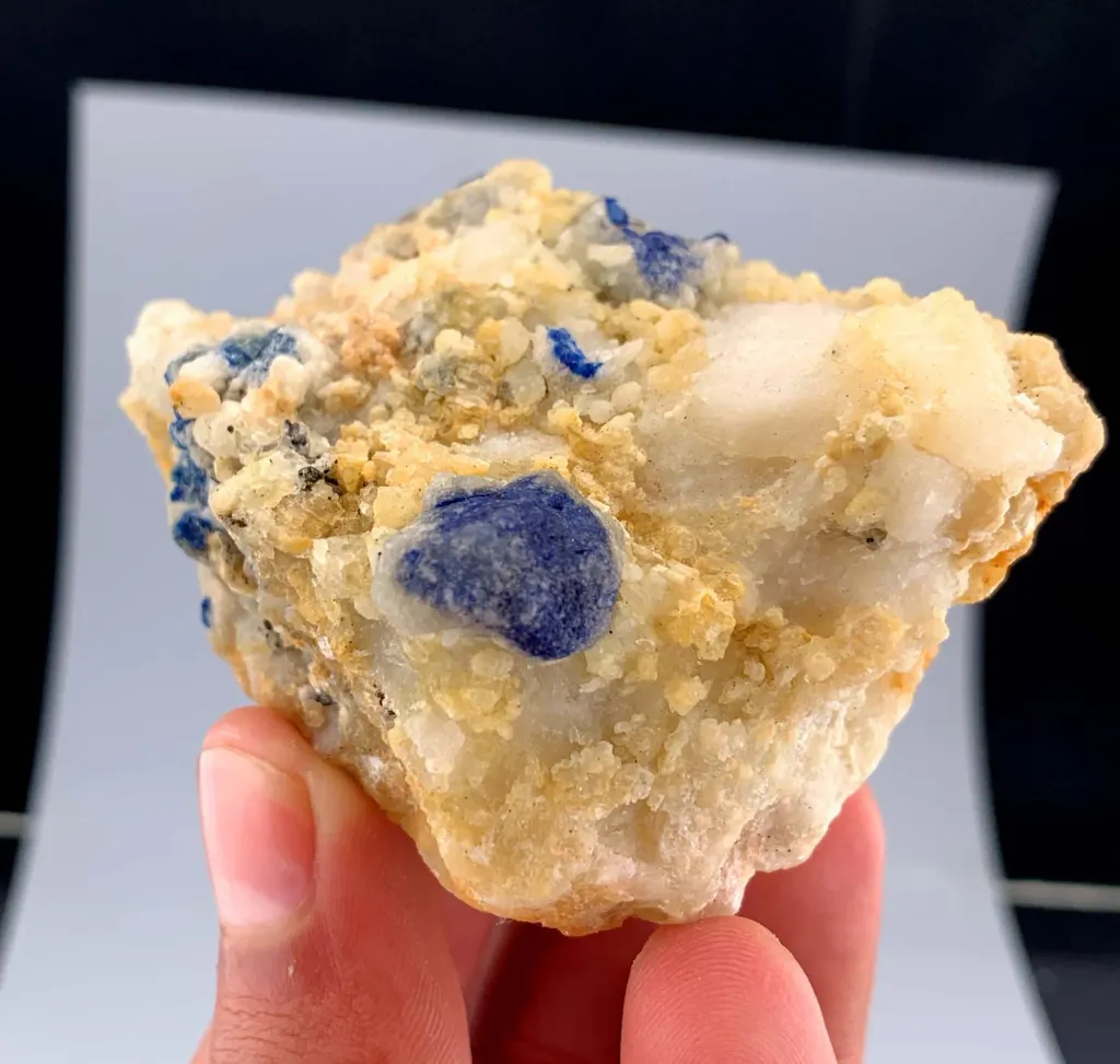 Afghanite from Afghanistan - image 4