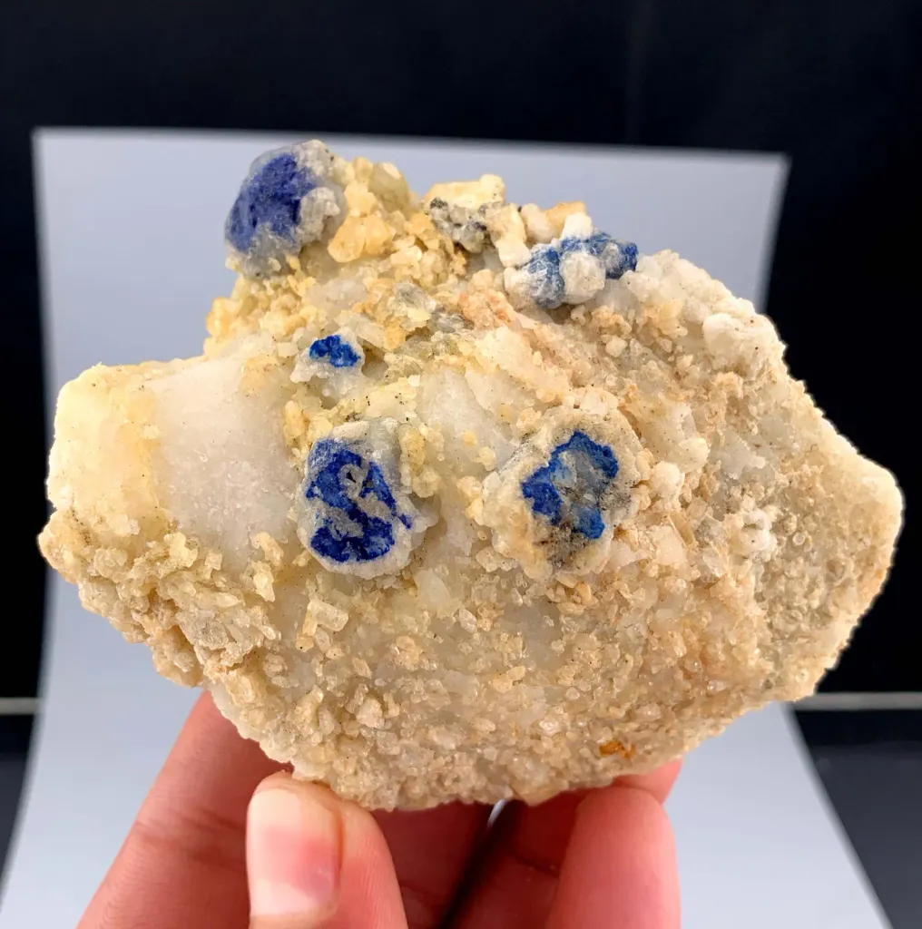 Afghanite from Afghanistan - image 6