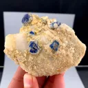 Afghanite from Afghanistan - image 6