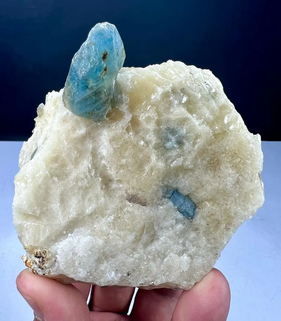 Afghanite from Afghanistan image