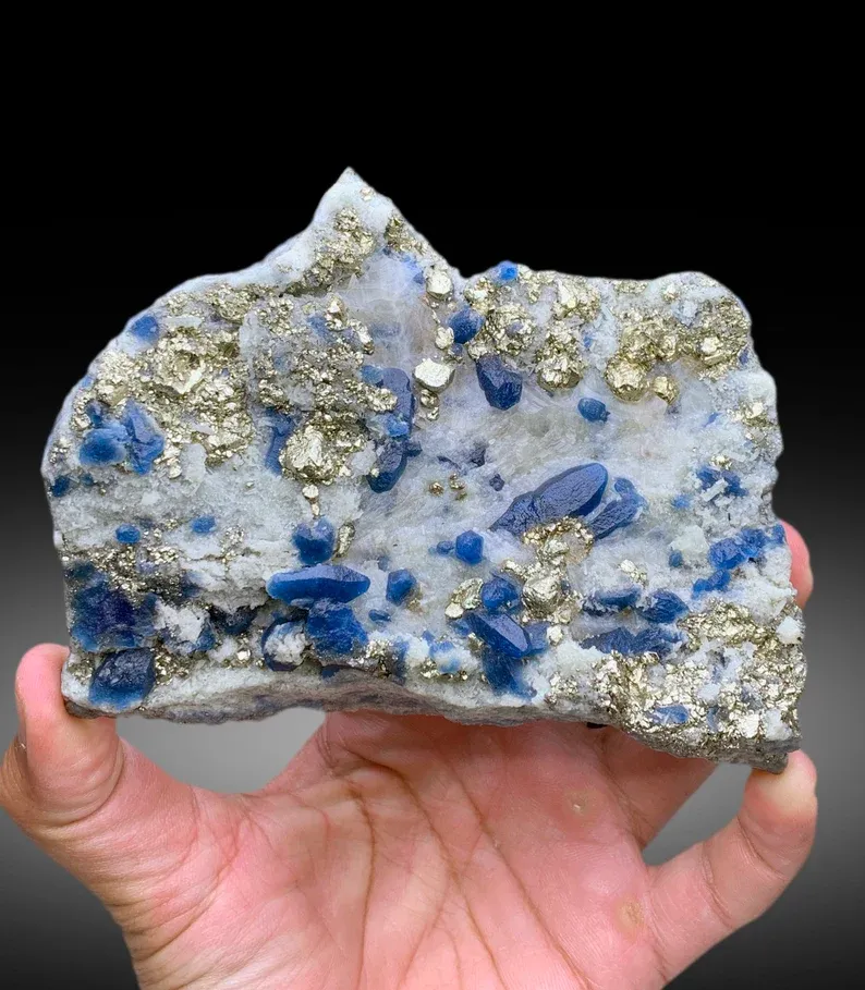 Afghanite from Afghanistan - image 4