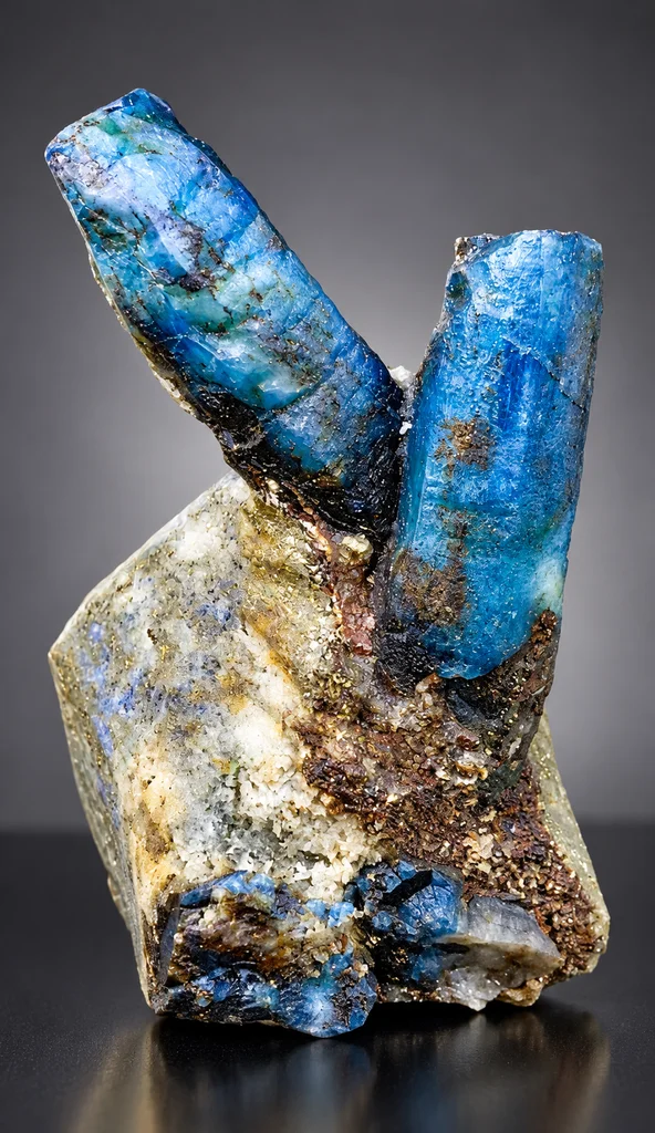 Afghanite from Afghanistan - image 3