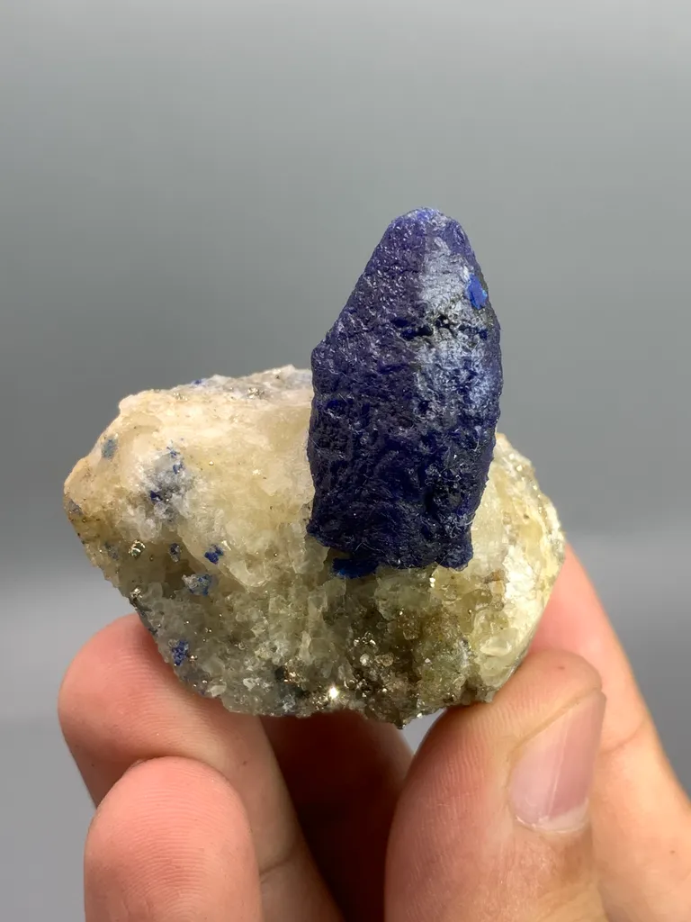 Afghanite from Afghanistan, Badakhshan image
