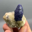 Afghanite from Afghanistan, Badakhshan - image 1