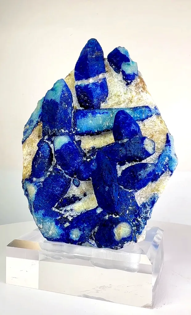 Afghanite from Afghanistan, Badakhshan - image 4