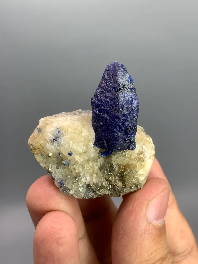 Afghanite from Afghanistan, Badakhshan - image 3