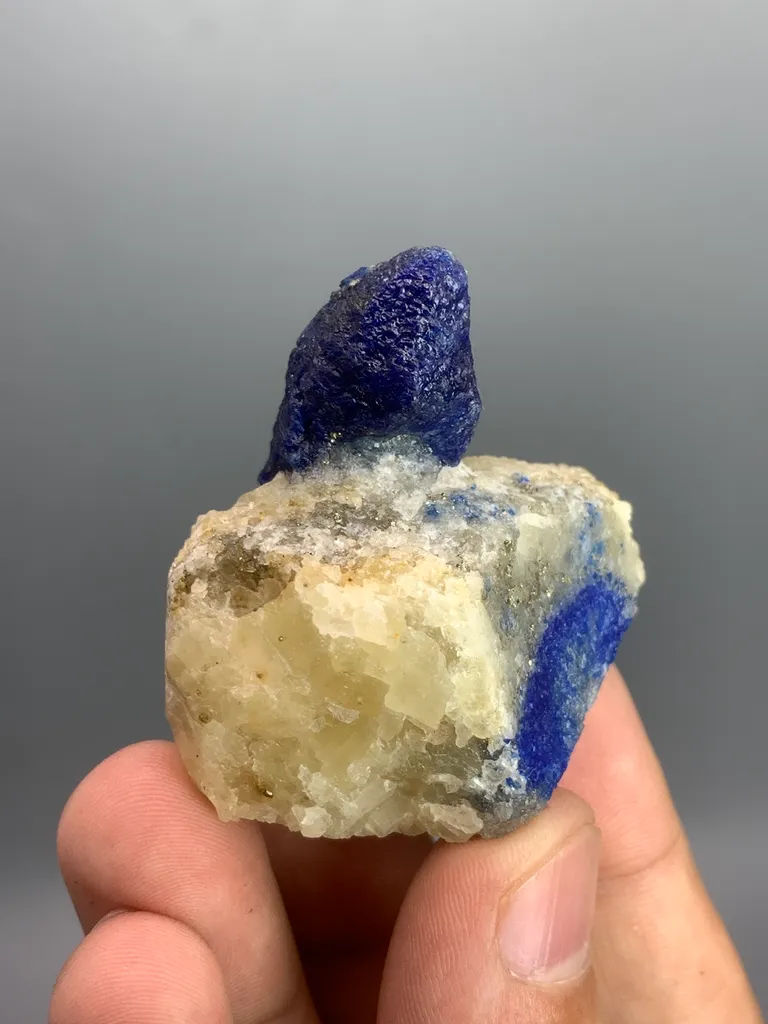 Afghanite from Afghanistan, Badakhshan - image 5
