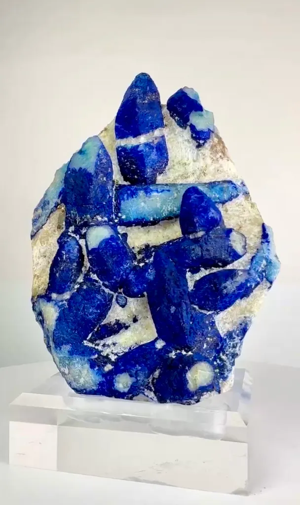 Afghanite from Afghanistan, Badakhshan image