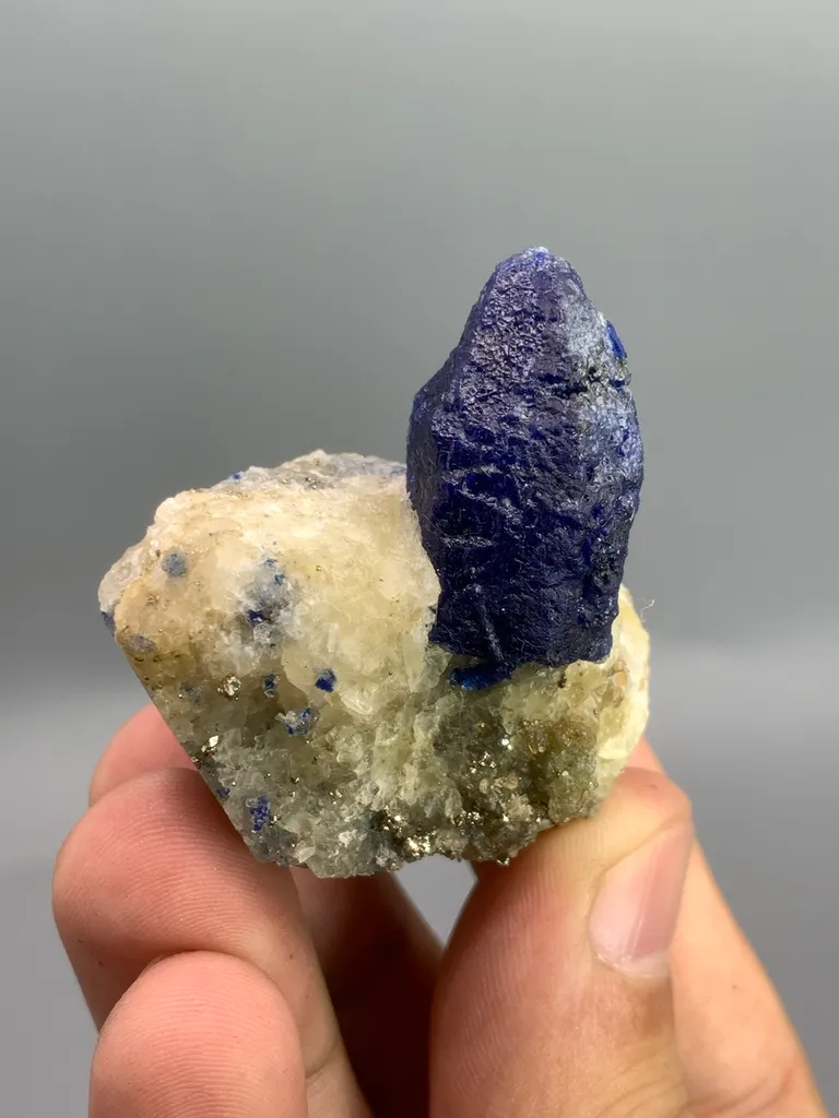 Afghanite from Afghanistan, Badakhshan - image 2