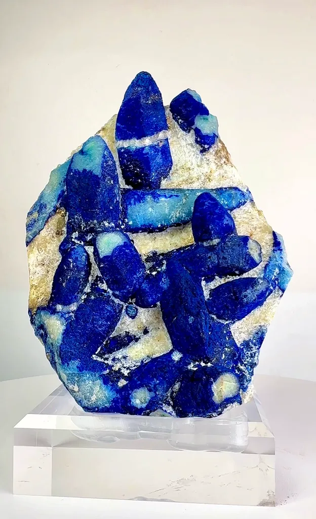 Afghanite from Afghanistan, Badakhshan - image 3