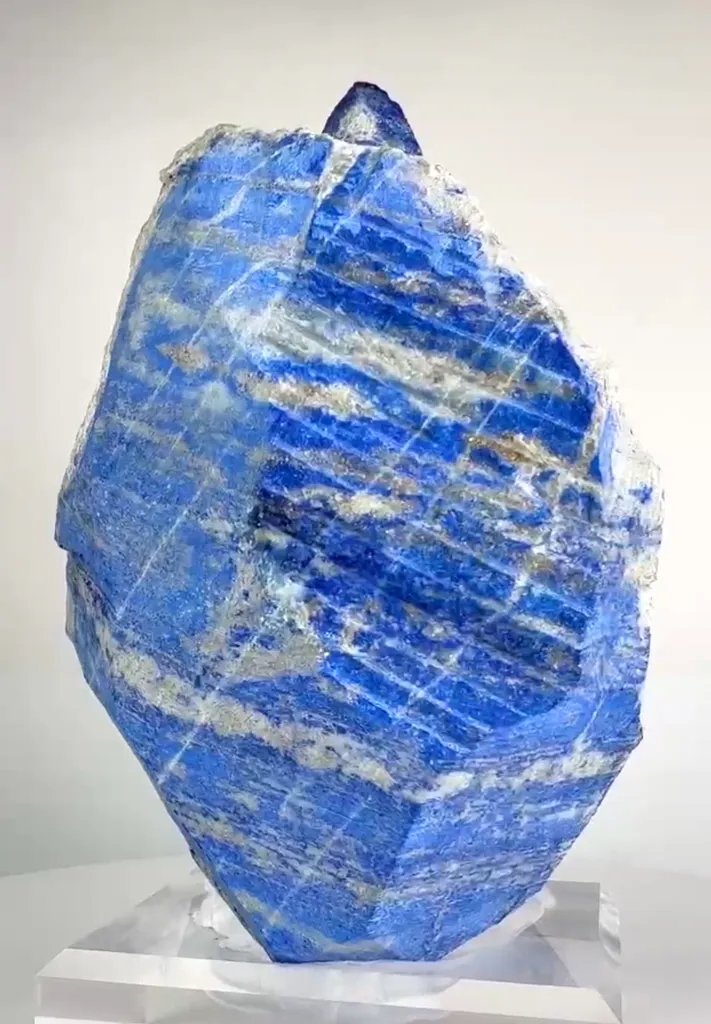 Afghanite from Afghanistan, Badakhshan - image 5