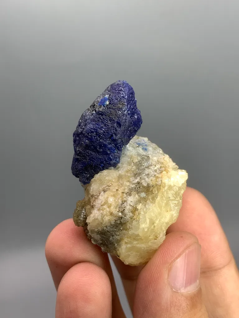 Afghanite from Afghanistan, Badakhshan - image 4