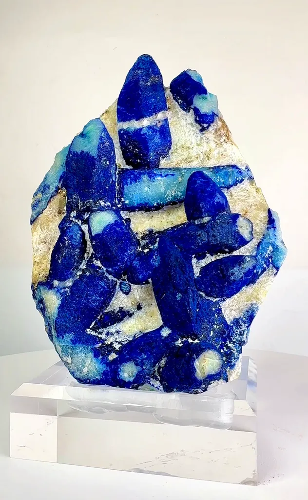 Afghanite from Afghanistan, Badakhshan - image 6
