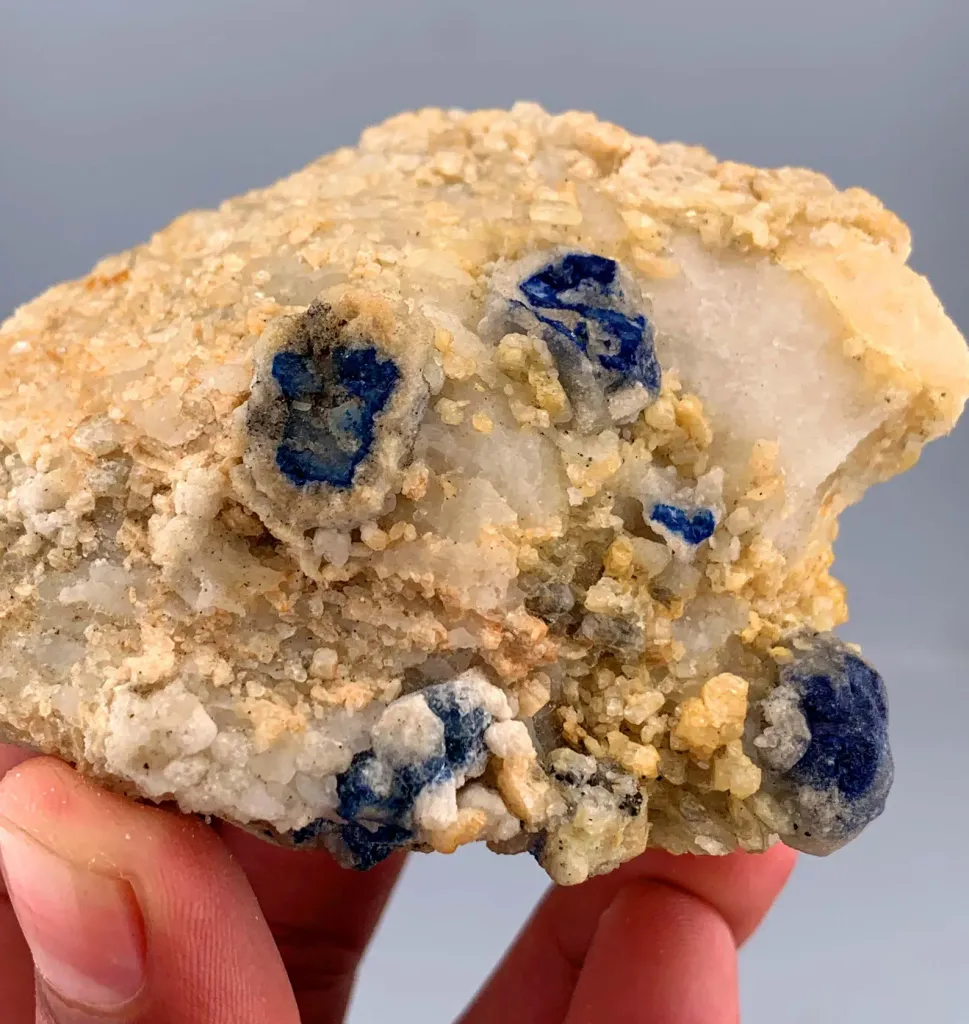 Afghanite from Afghanistan - image 9