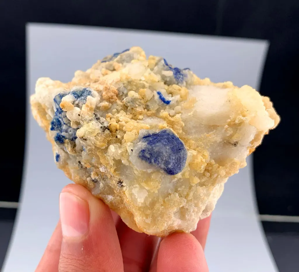 Afghanite from Afghanistan - image 8