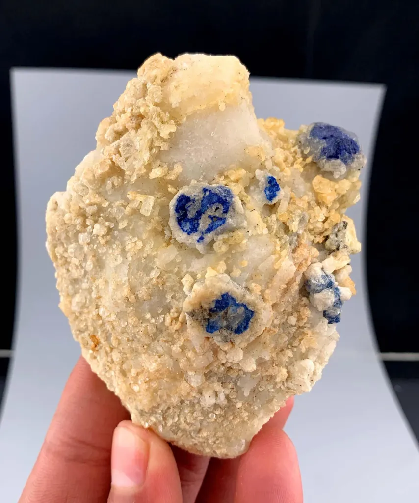 Afghanite from Afghanistan image