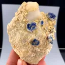 Afghanite from Afghanistan - image 1