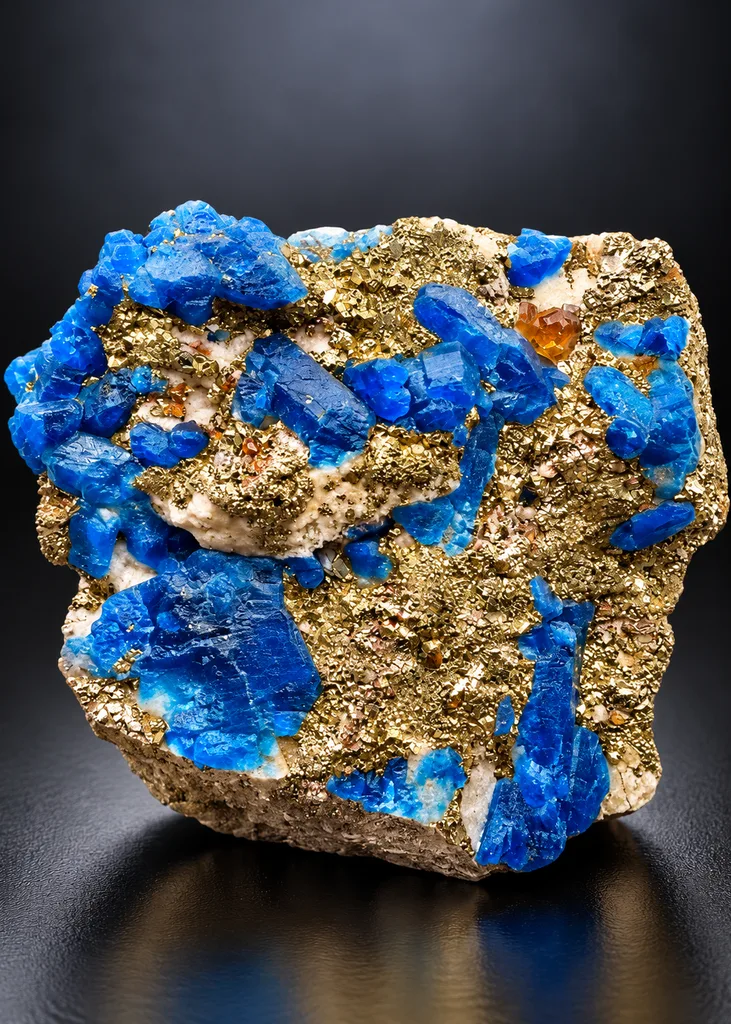 Afghanite from Afghanistan image