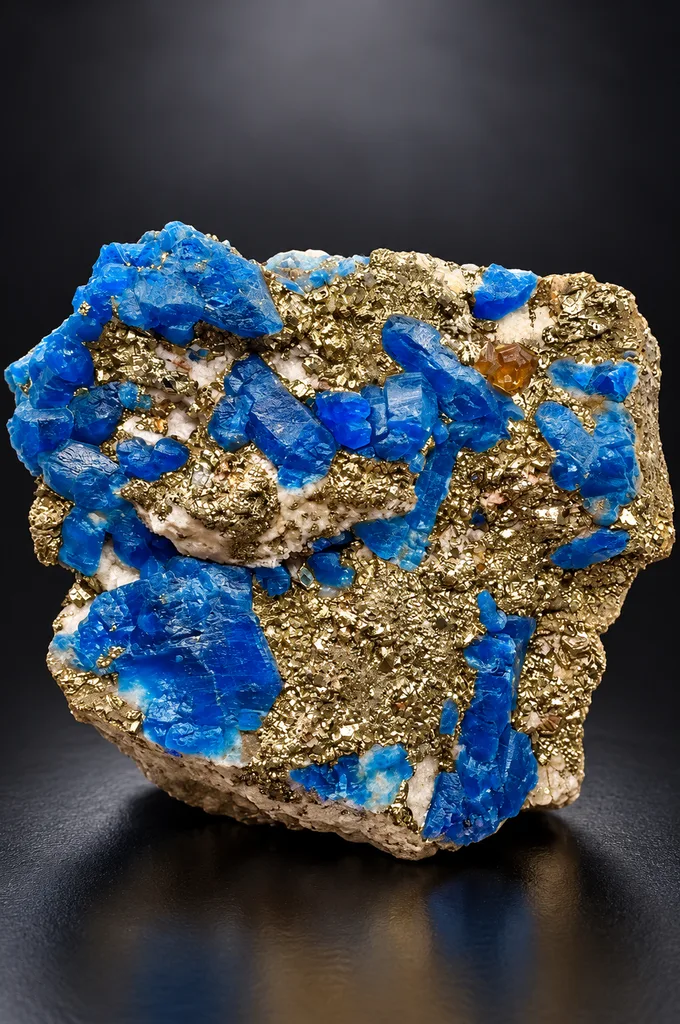 Afghanite from Afghanistan - image 2