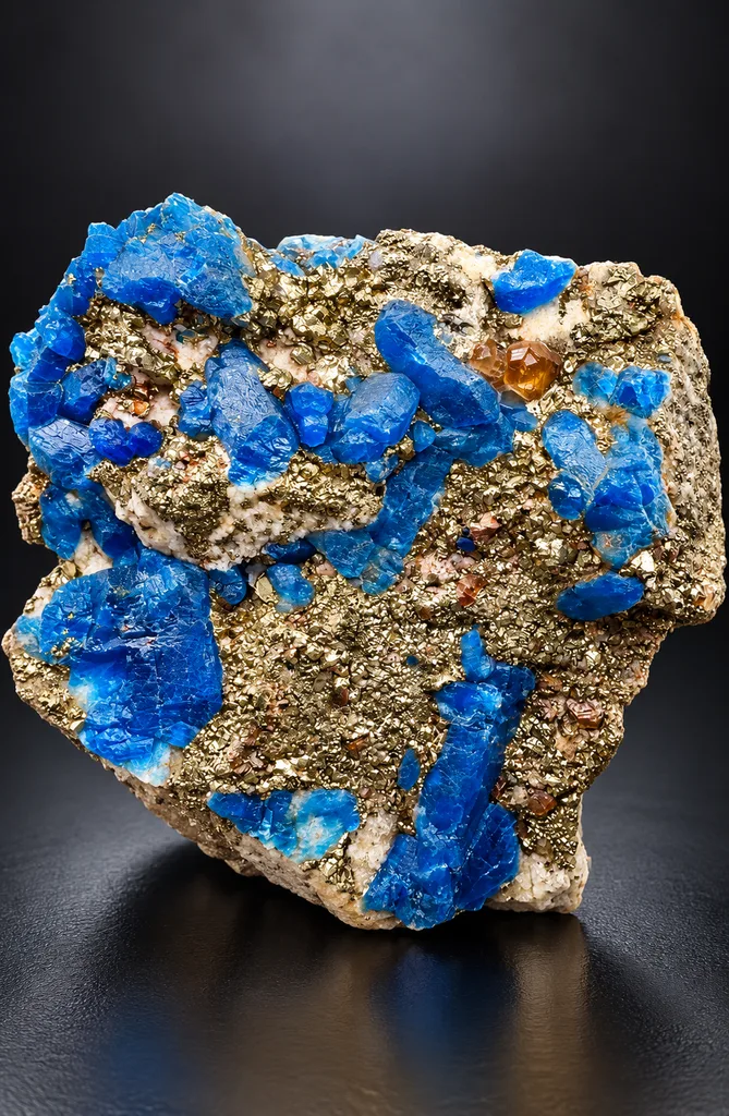 Afghanite from Afghanistan - image 4