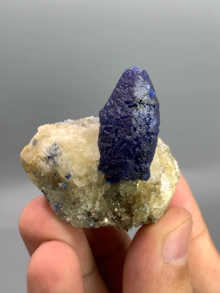 Afghanite from Badakhshan, Afghanistan image