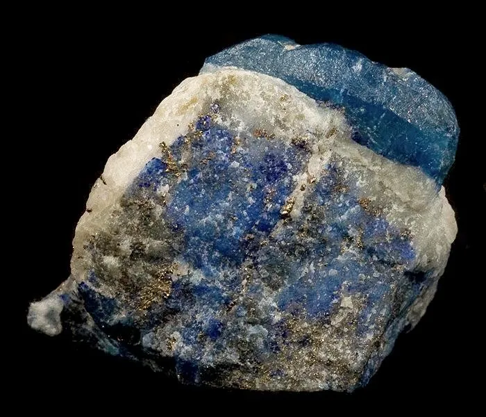 Afghanite, Lazurite - image 2