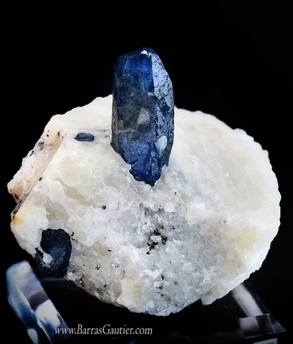 Afghanite on Calcite image