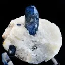 Afghanite on Calcite - image 1
