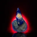 Afghanite on Calcite - image 2
