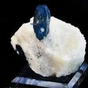 Afghanite on Calcite - image 2