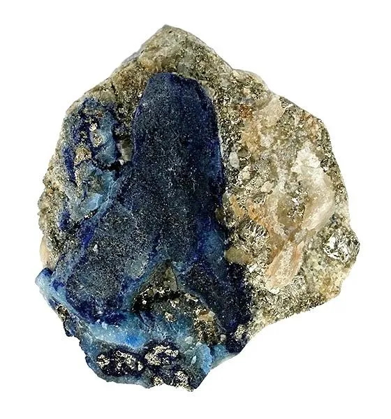 Afghanite, Pyrite image