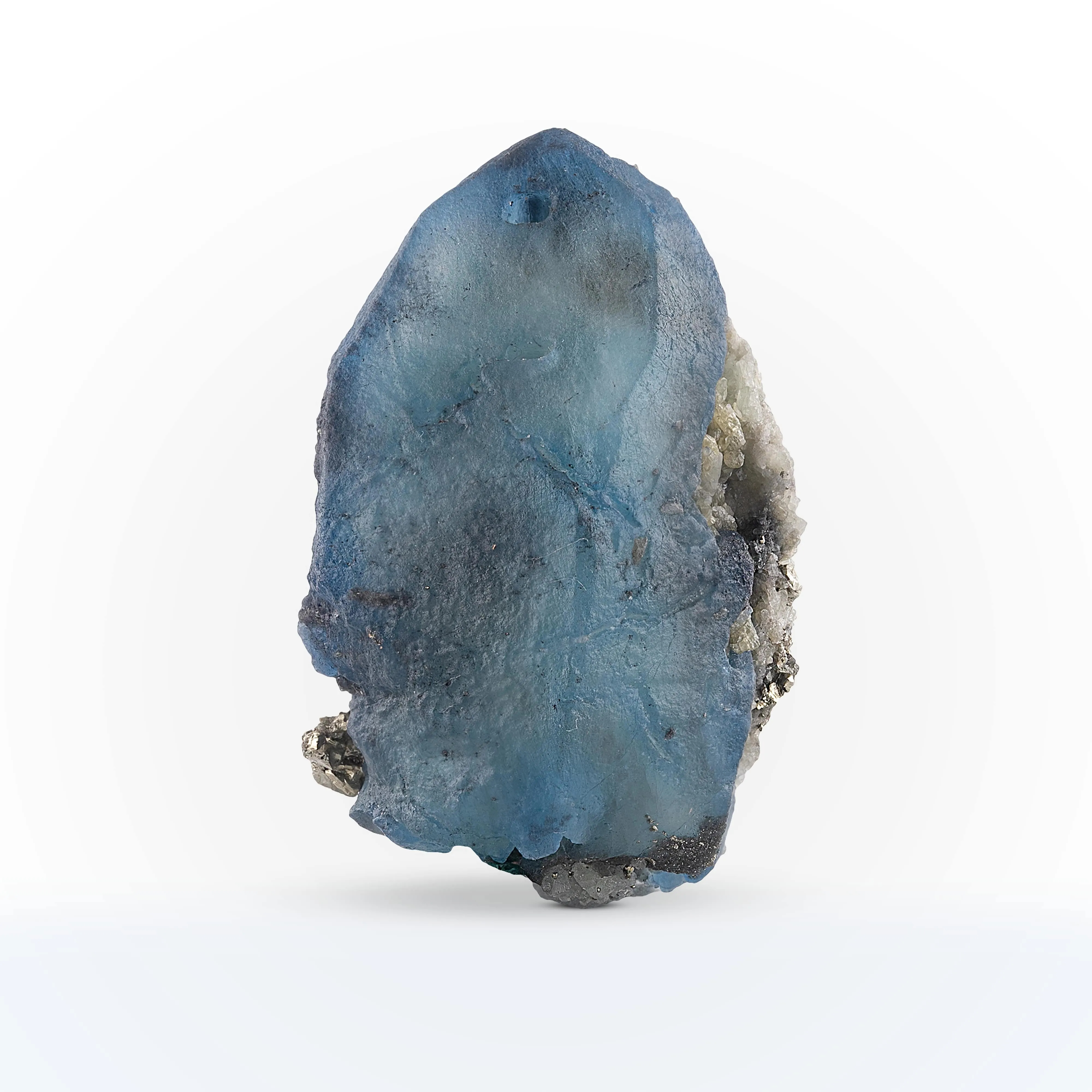 Afghanite with Pyrite - image 2