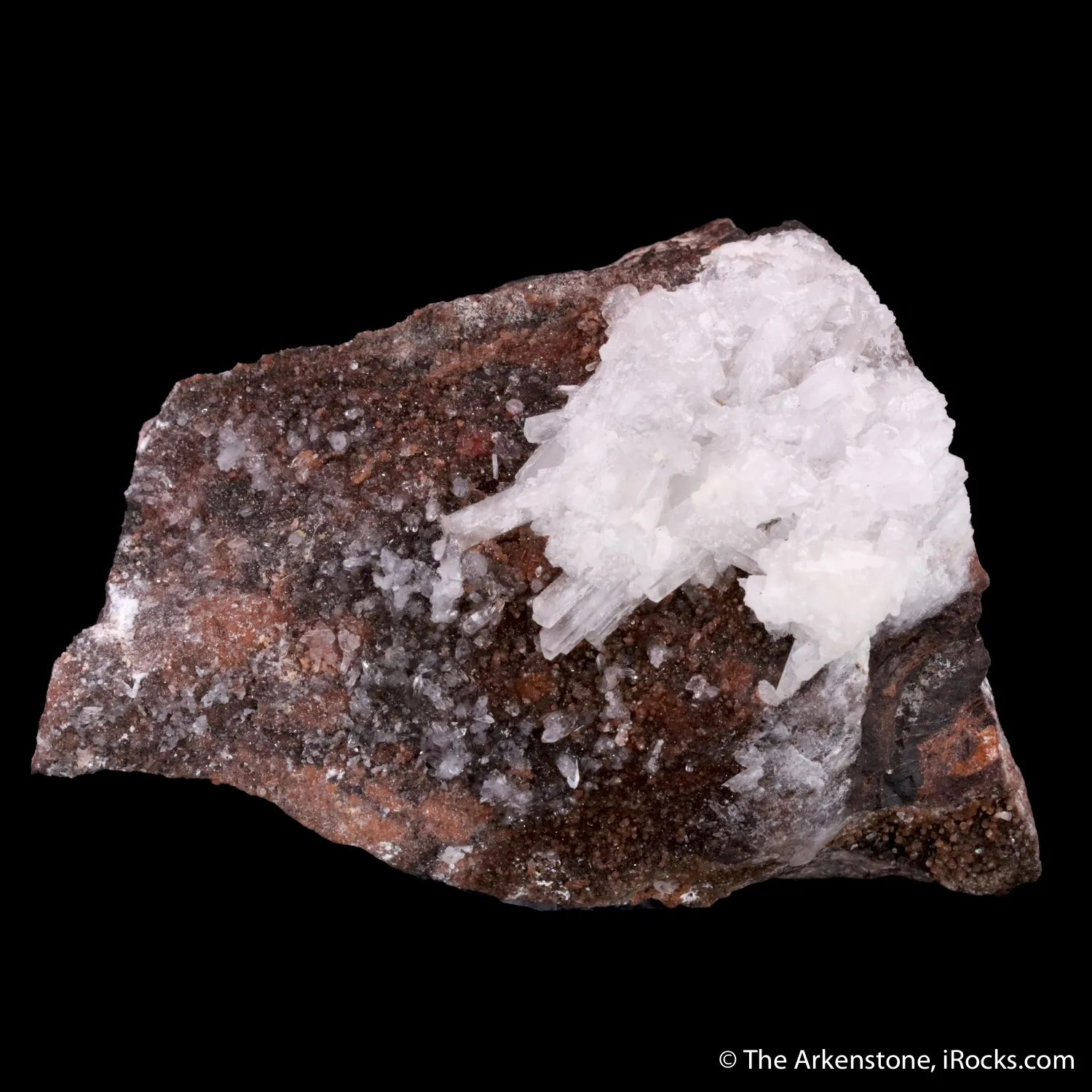 Afwillite with Brucite and Calcite - image 4
