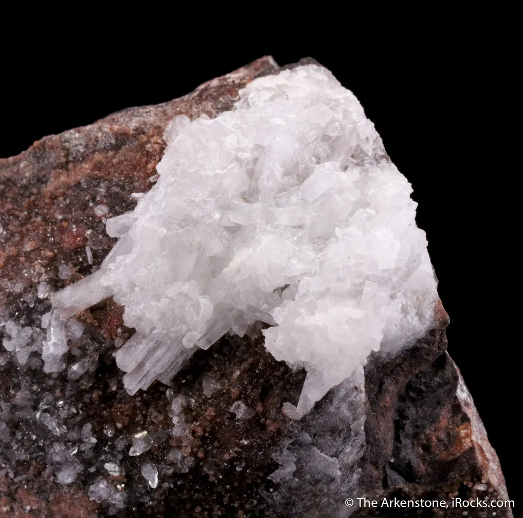 Afwillite with Brucite and Calcite image