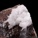 Afwillite with Brucite and Calcite - image 1