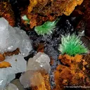 Agardite-(Ce) and Calcite - image 1
