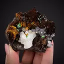 Agardite-(Ce) and Calcite - image 2
