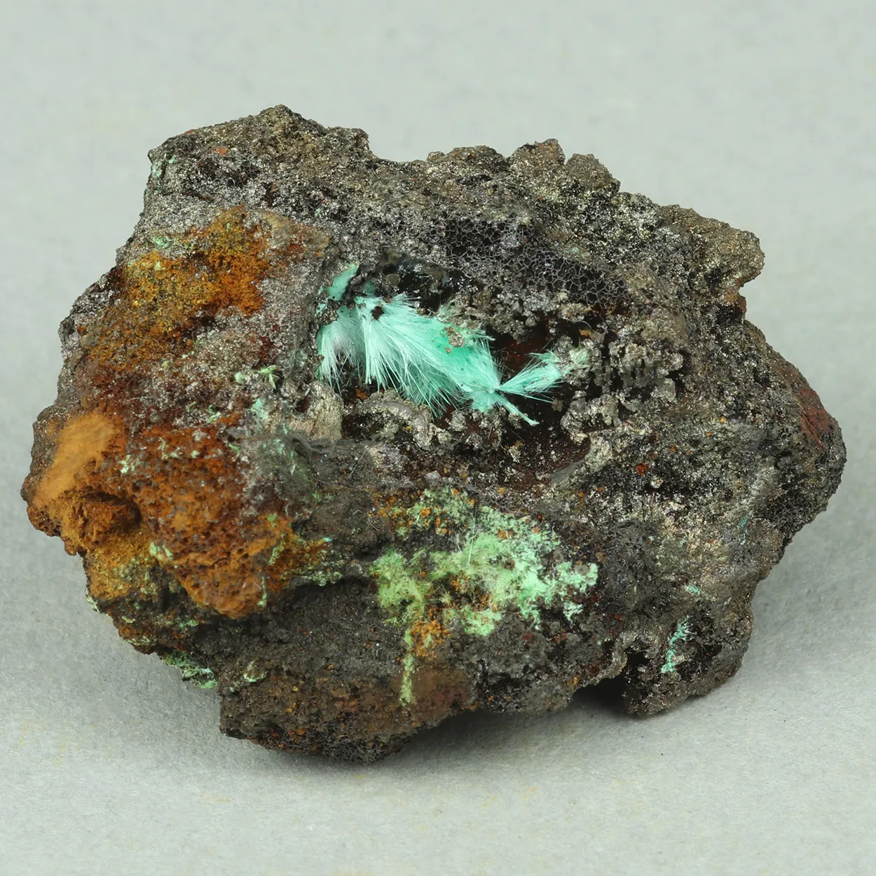 Agardite from Greece, Attica, Christiana Mine - image 2