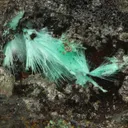 Agardite from Greece, Attica, Christiana Mine - image 1