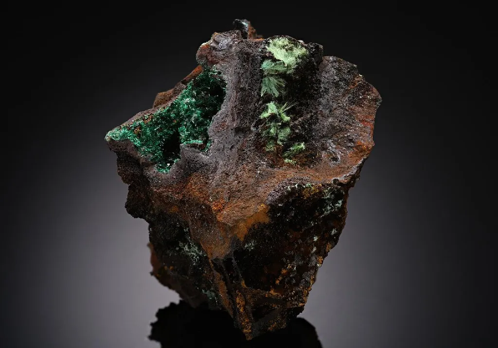 AGARDITE with Malachite image