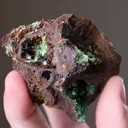 AGARDITE with Malachite - image 2