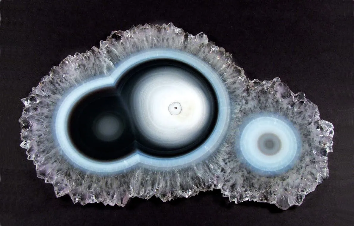 Agate, Amethyst - image 1