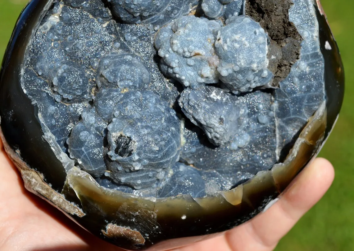 Agate and Chalcedony 1954 grams - Soledade, Rio Grande do Sul, Brazil - image 4