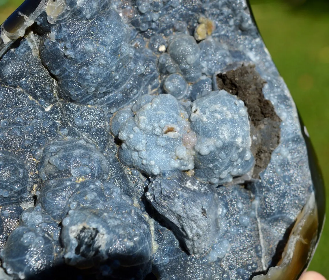 Agate and Chalcedony 1954 grams - Soledade, Rio Grande do Sul, Brazil - image 3
