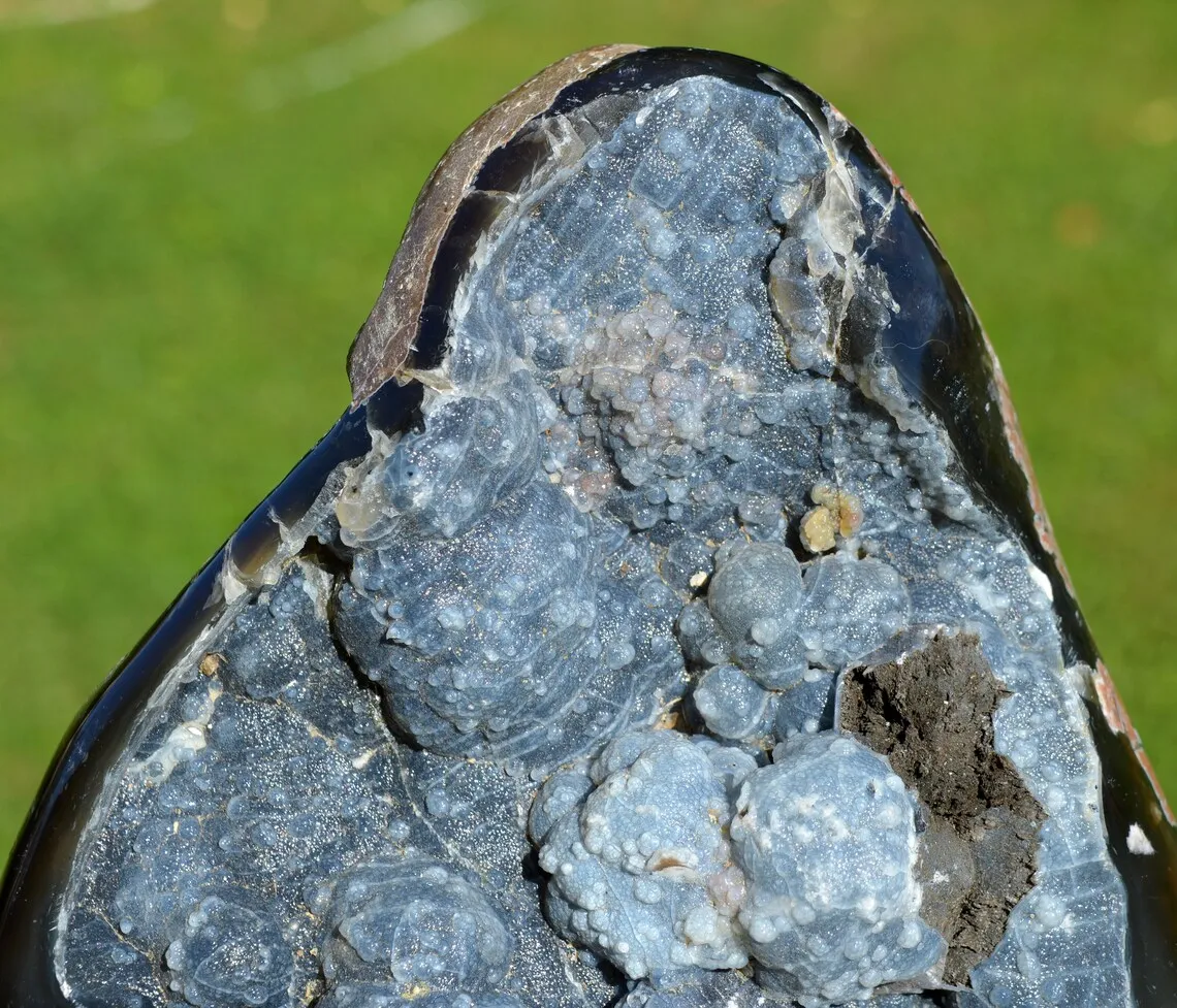 Agate and Chalcedony 1954 grams - Soledade, Rio Grande do Sul, Brazil - image 2