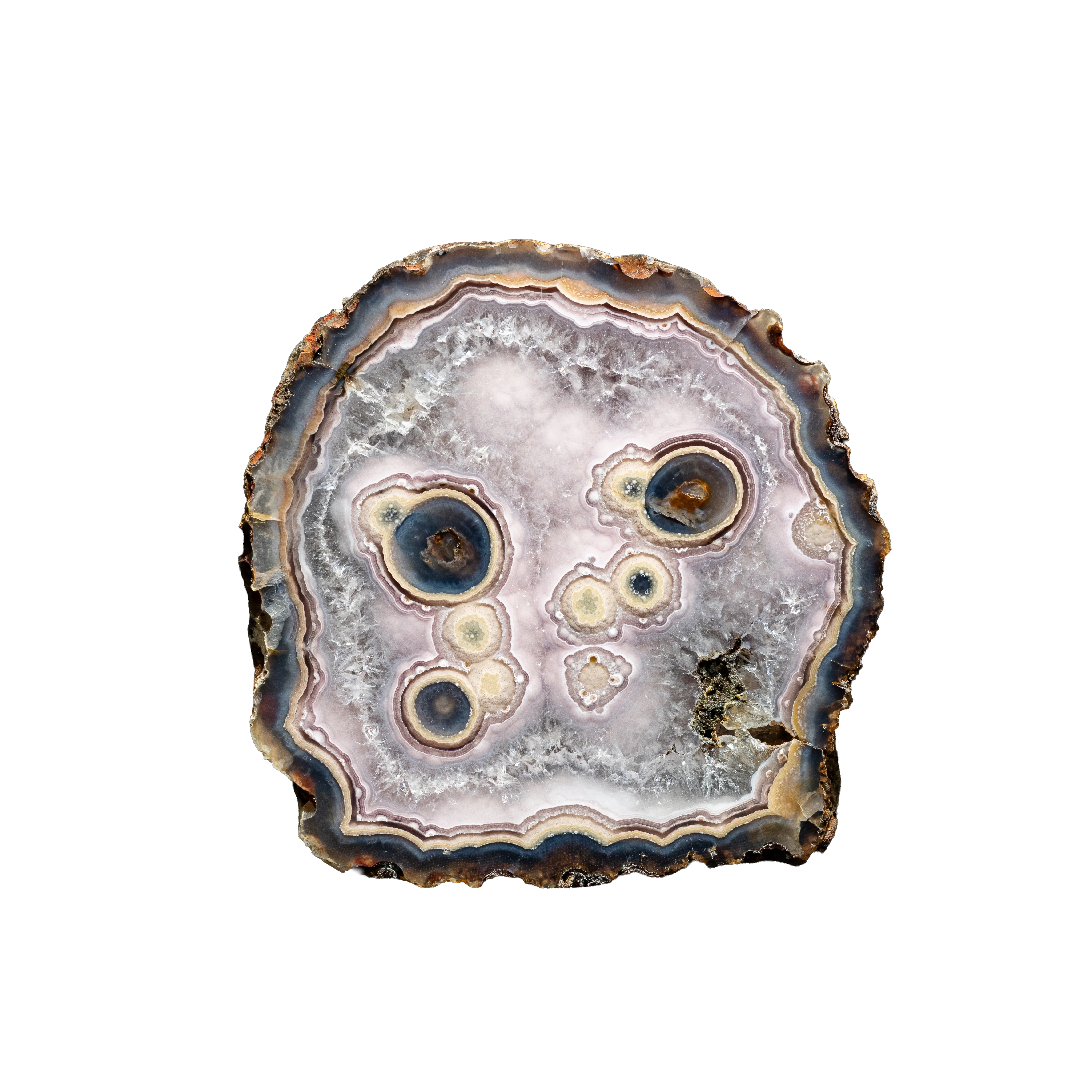 Agate, Aragonite, Chalcedony from Mexico - image 5