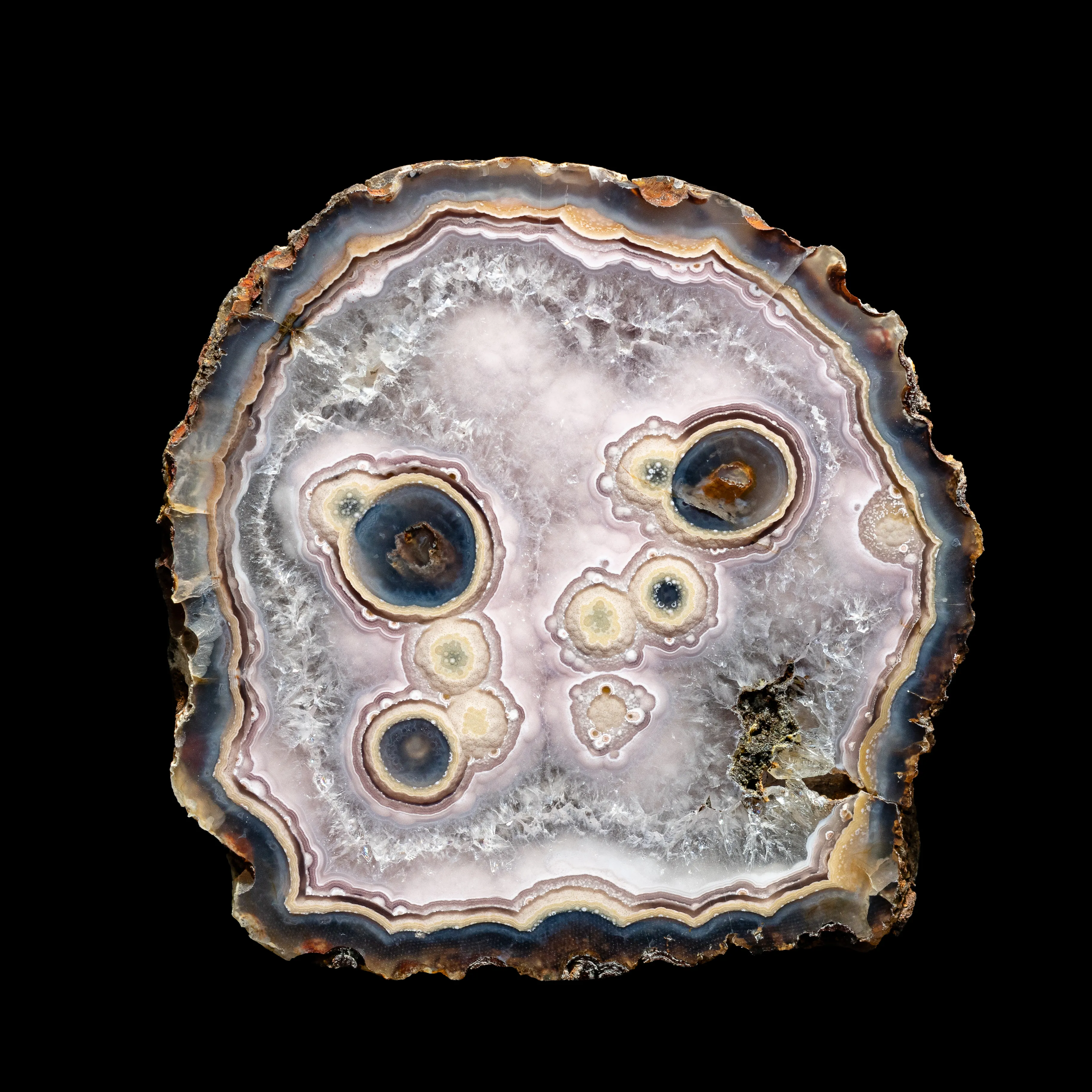 Agate, Aragonite, Chalcedony from Mexico - image 6
