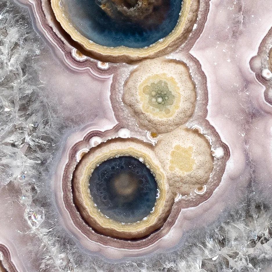 Agate, Aragonite, Chalcedony from Mexico - image 3