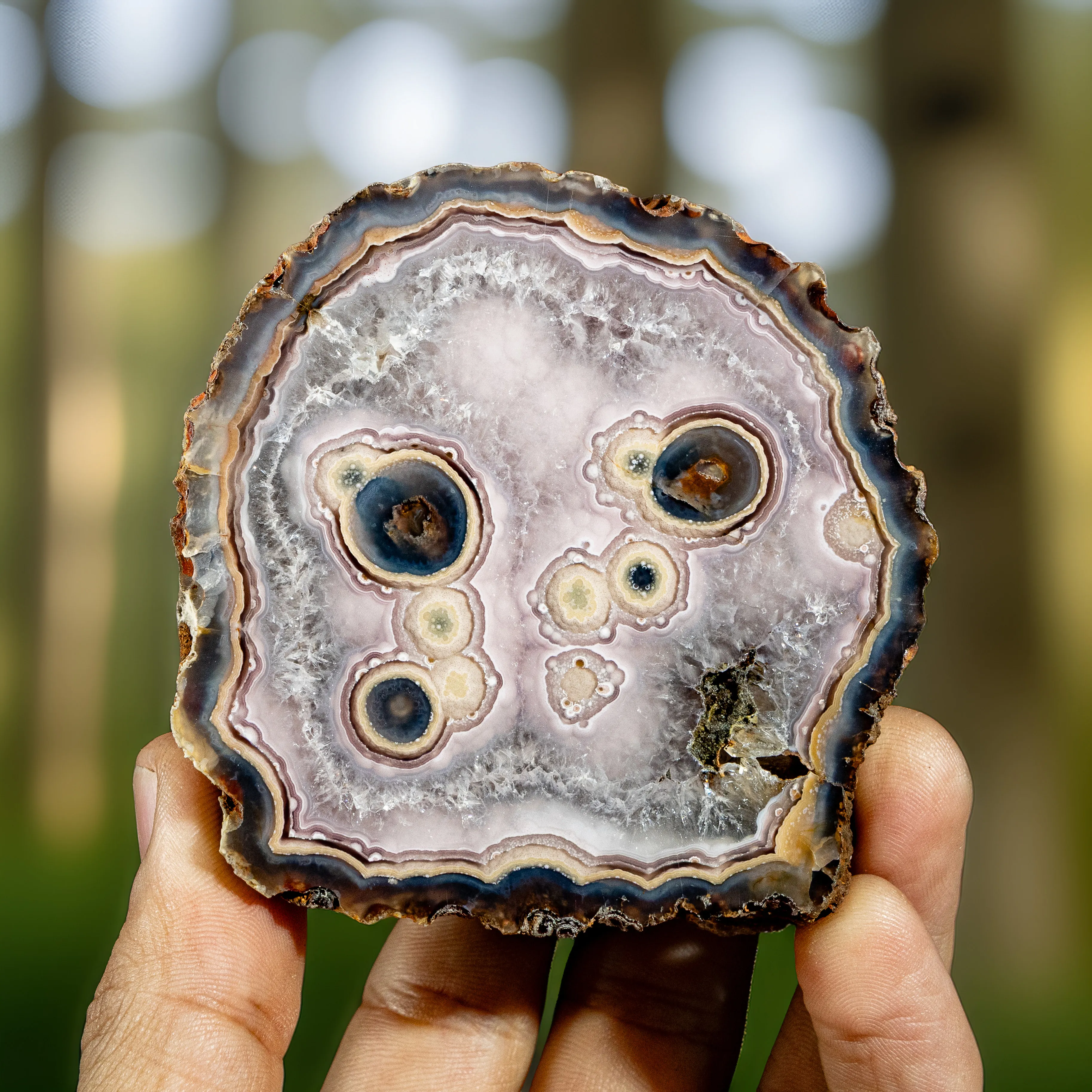 Agate, Aragonite, Chalcedony from Mexico - image 2