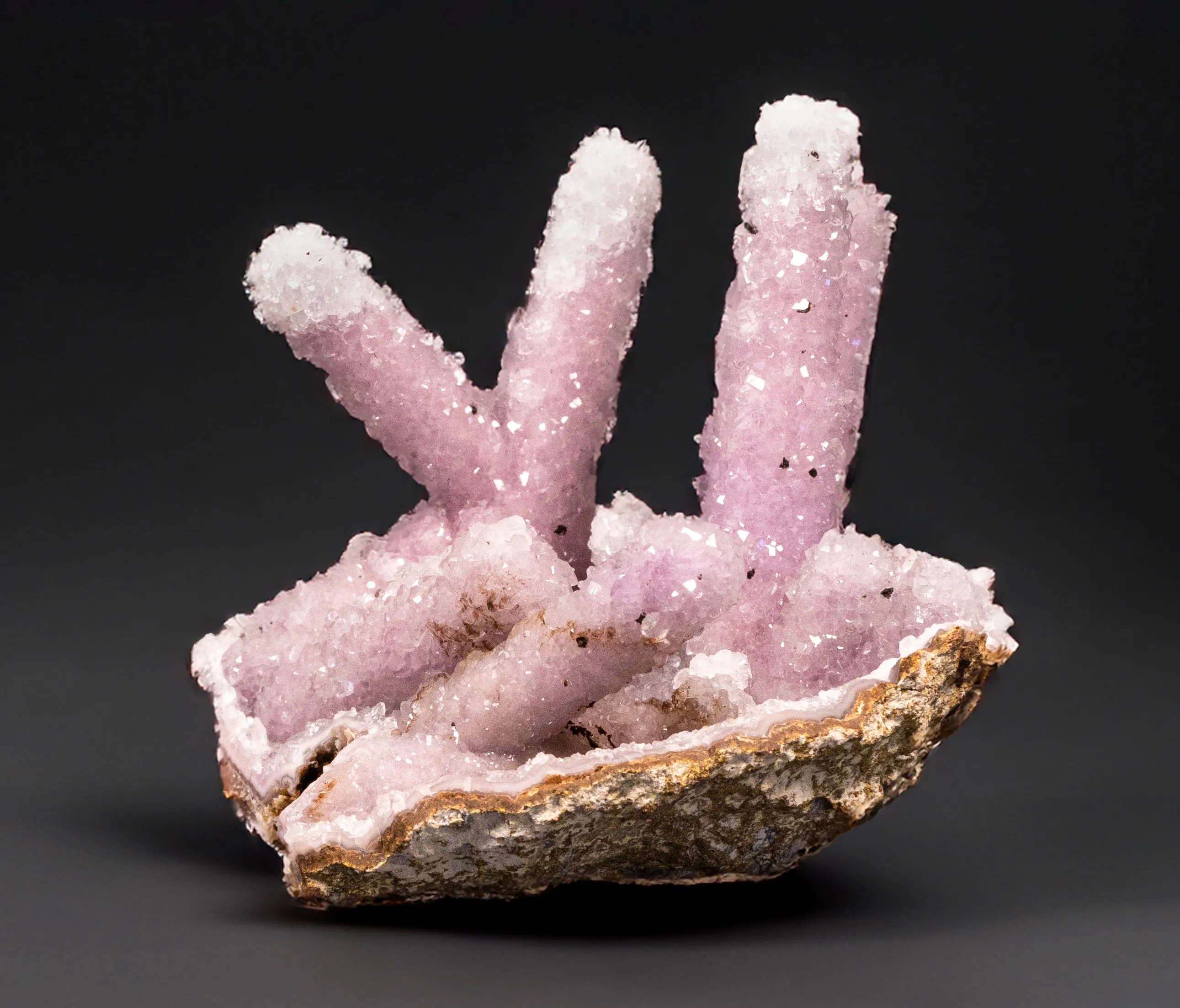 Agate, Aragonite, Quartz from Mexico - image 1